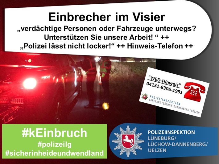 POL-LG: ++ ... die Polizei kontrolliert ++ &quot;erneut&quot; den Einbrechern auf der Spur ++ Kontrollen der Polizei am 16.12.19 -&gt; gefälschter Führerschein &amp; Pfefferspray ++ Schutz vor Einbruchskriminalität&quot;