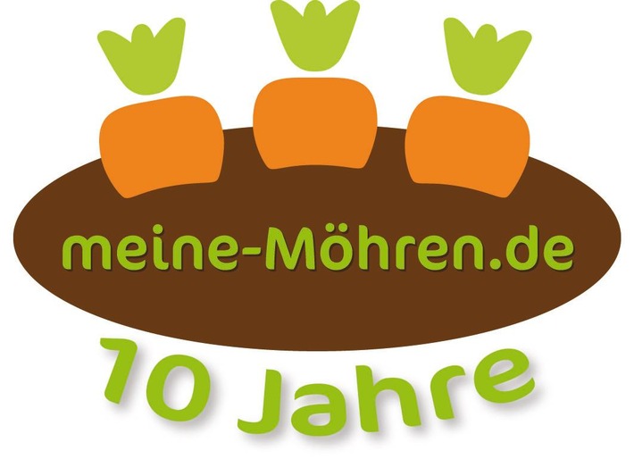 meine-Möhren.de feiert 10 Jahre: Eine Kampagne für mehr Wissen und Genuss
