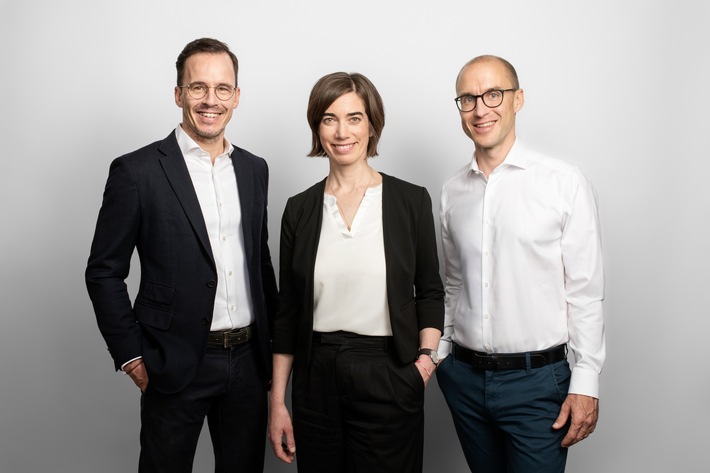 Neues Vorstands-Trio an der Carl Remigius Fresenius Education Group