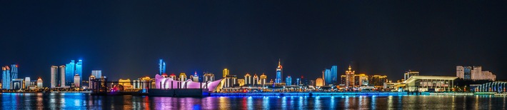 Qingdao: Durch den Bau einer berühmten Seestadt und Modehauptstadt können immer mehr Menschen die Vorteile des Ozeans gemeinsam genießen