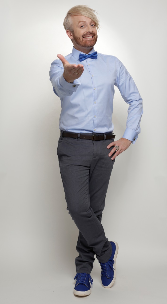 "Mein Vater wäre sicher stolz auf mich." / Mit Weight Watchers nimmt Ross Antony 20 Kilo ab und fühlt sich so frei und entspannt wie nie