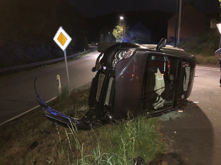 POL-PDWIL: Verkehrsunfall mit Personenschaden