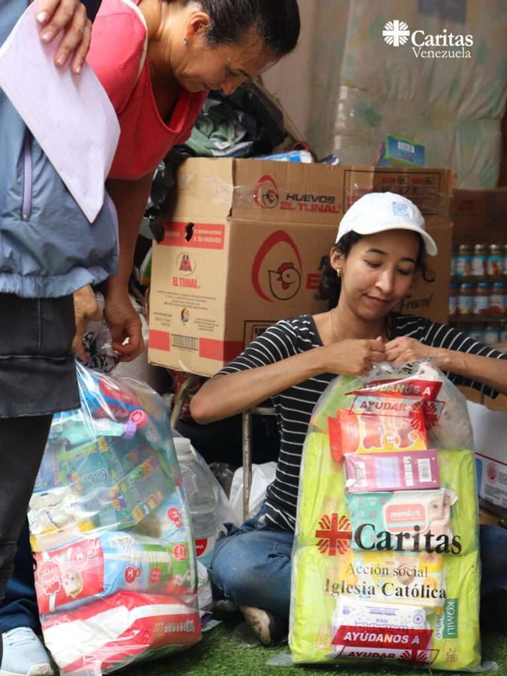 Erdbeben in Venezuela: Caritas intensiviert ihre Unterstützung und erhöht Nothilfe auf eine Million Euro