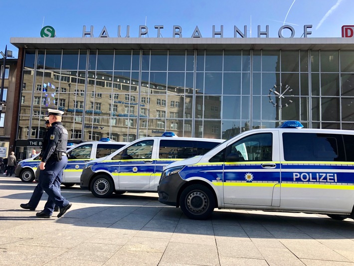 BPOL NRW: Bundespolizei verhindert weitere Gewaltübergriffe auf Frau