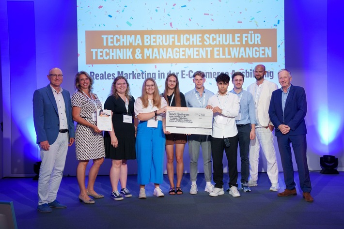Pressemitteilung: Berufliche Schule techma Ellwangen gewinnt Wettbewerb der BW Stiftung