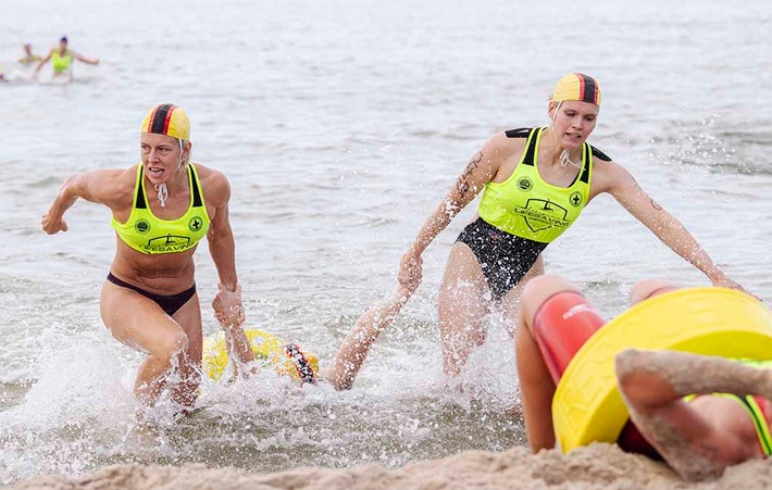 Europameisterschaften in Polen: DLRG Rettungssportler auf Platz vier / Junioren Vize-Europameister