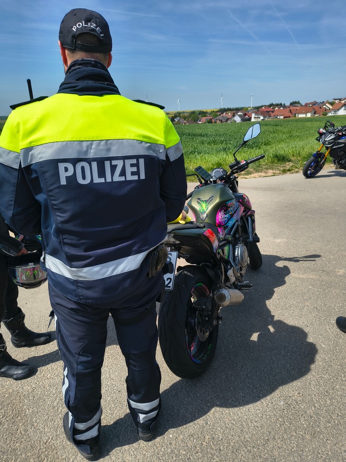 POL-PILAN: Kontrollen motorisierter Zweiräder im Dienstgebiet der PI Landstuhl