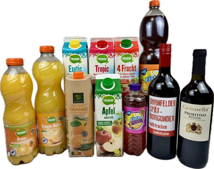NORMA reduziert zu Ende April die Preise auf Getränke: Weine, Säfte und Eistee beim Discounter ab sofort bis zu 16 Prozent günstiger / Erfrischung für die warmen Sommertage