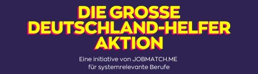 Deutschland-Helfer Aktion: Über 2.500 Pflegekräfte sind dabei