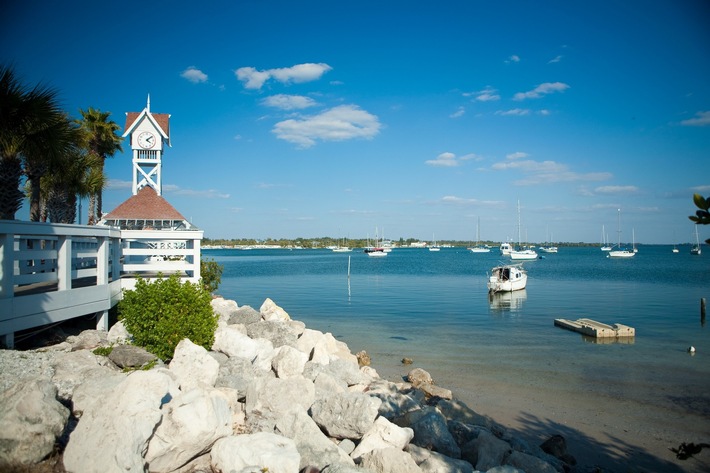 Treffpunkt Bridge Street auf Anna Maria Island