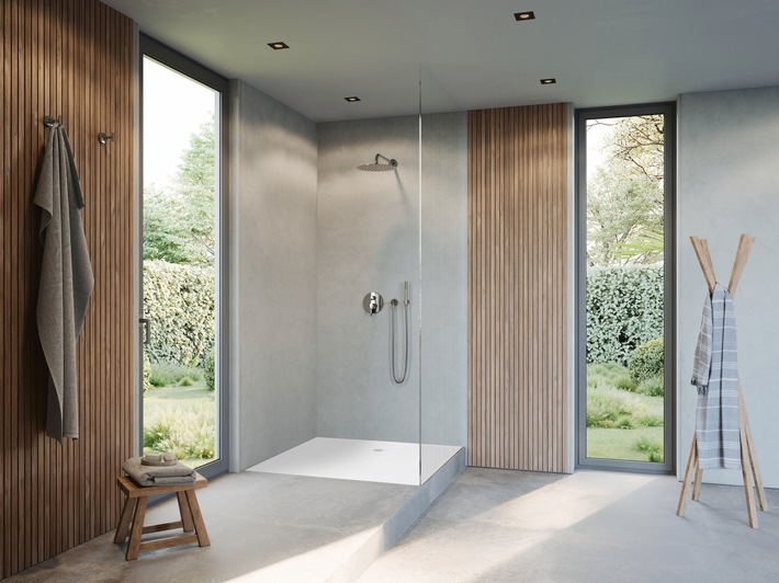 Nachhaltige Duschlösungen im Fokus