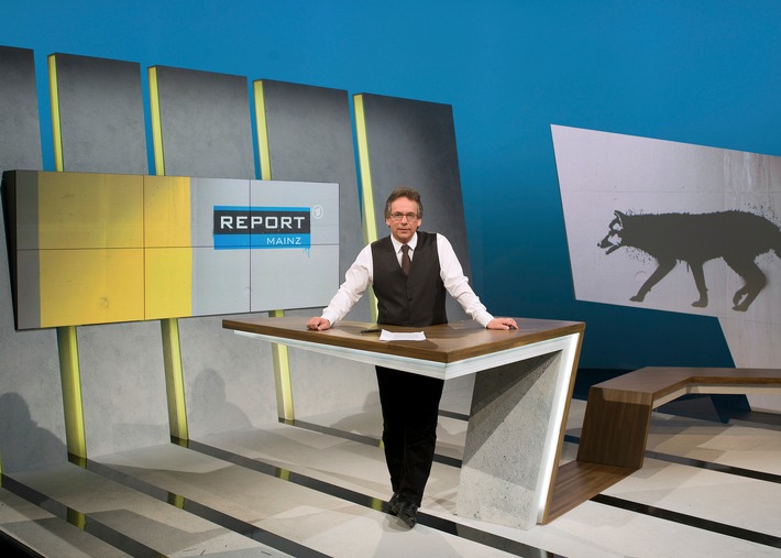 "Report Mainz" bringt - voraussichtliche Themen am 26. Mai 2020, 21:45 Uhr / Moderation: Fritz Frey