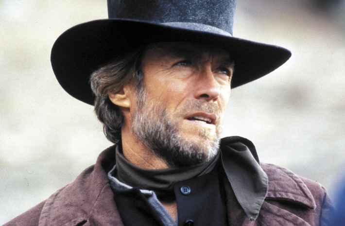 Clint Eastwood: &quot;Vergewaltigung ist schlimmer als Krieg&quot;//
&#039;Pale Rider - Der namenlose Reiter&#039;, Di., 18.08, 22.05 Uhr, und
&#039;City Heat - Der Bulle und der Schnüffler&#039;, Sa., 22.08., 22.10 Uhr auf Tele 5