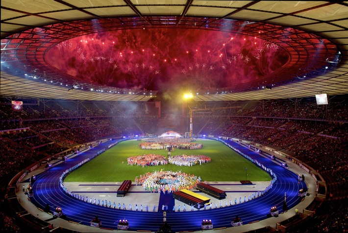 Spektakuläre Stadiongala feiert Comeback in Leipzig