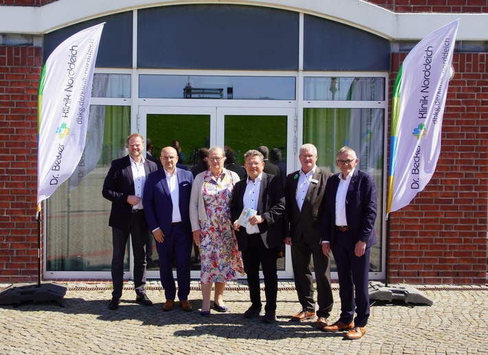 Minister Dr. Andreas Philippi besucht Dr. Becker Klinik Norddeich