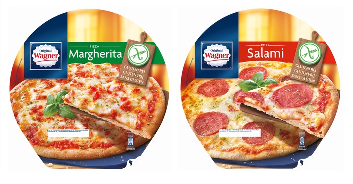 Neu in der Tiefkühlabteilung: Original Wagner Pizza - Glutenfrei