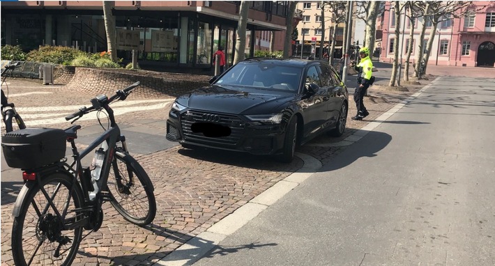 POL-PPMZ: Mainz - Gemeinsame Kontrollen zur Steigerung der Radfahr- und Fußgängersicherheit mit dem Verkehrsüberwachungsamt