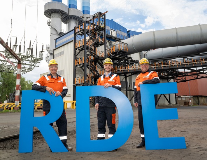 Pressemitteilung: Aurubis Hamburg weiht weltweit leistungsstärkstes Abluftsystem in der Kupferproduktion ein