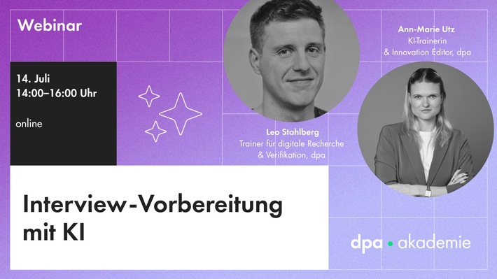 Interview-Vorbereitung mit KI