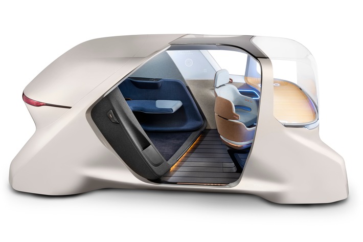Yanfeng unveils its XiM20 concept car for the first time in Europe / European Premiere for the Smart Cabin concept Experience in Motion 2020