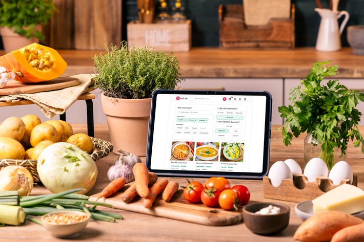 eat.de startet digitale Resteverwertung gegen Lebensmittelverschwendung