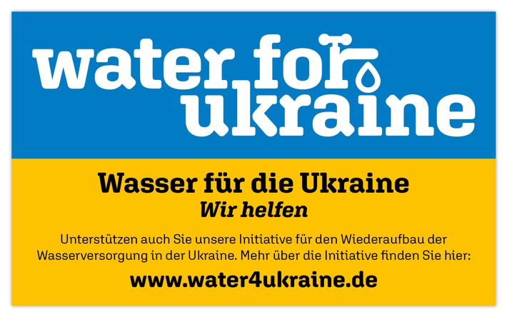 Wasser für die Ukraine - Water4Ukraine