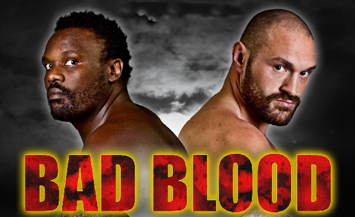Chisora vs Fury II - Bad Blood: Der Kampf um die Klitschko-Herausforderung am Samstag live bei Sky