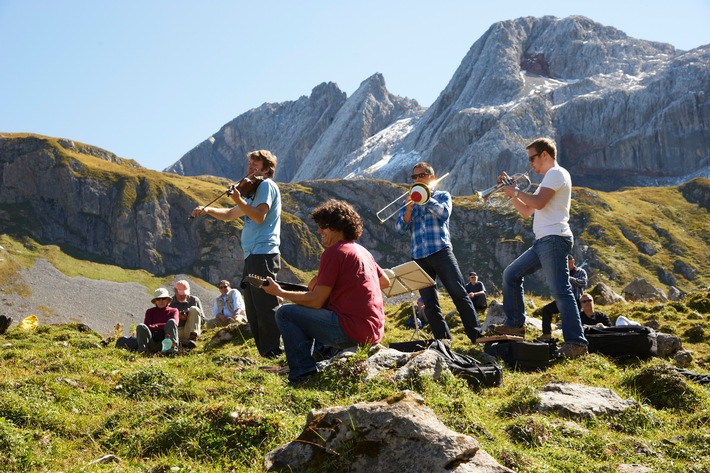 Berge hören und Klöster schmecken in Vorarlberg  - BILD