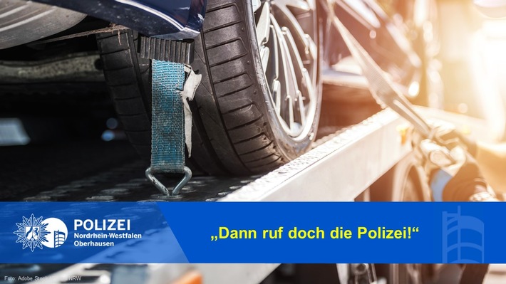 POL-OB: "Dann ruf doch die Polizei!"