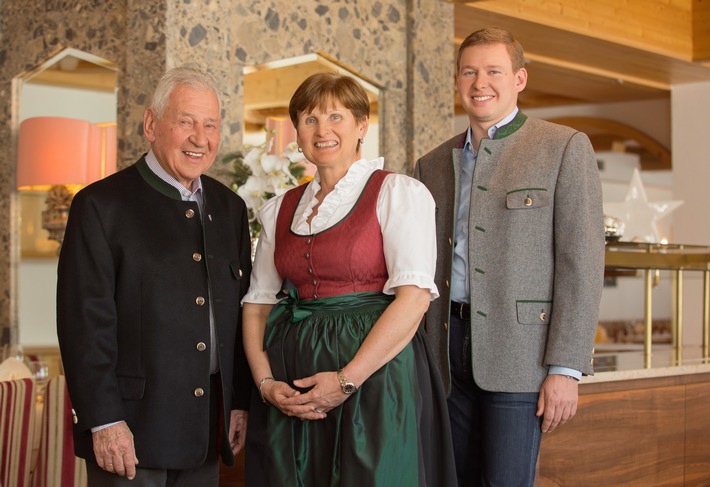 Skihotel Edelweiss in Hochsölden feiert mit seine 60-jähriges Bestehen