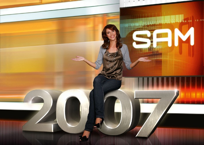 2007 in 2007! Silvia Laubenbacher feiert ihre 2007. LIVE-Sendung &quot;SAM&quot;
