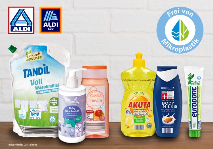 ALDI verzichtet auf Mikroplastik