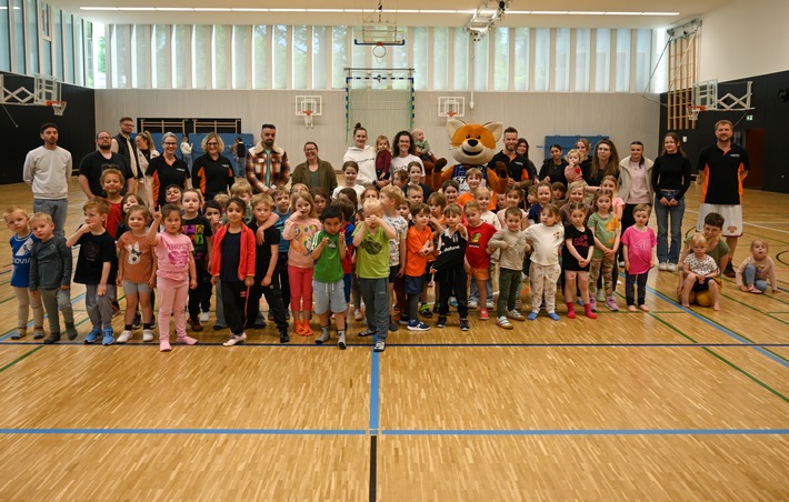 VIACTIV AstroKids startet 2026 mit neuem Konzept - Erfolgreiches Bewegungsprojekt für Bochumer Kitas wird fortgeführt