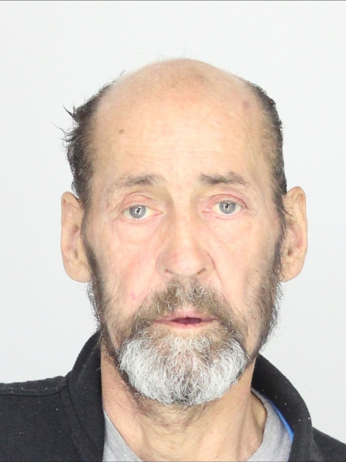 Mittelhessen: Öffentlichkeitsfahndung - Polizei sucht nach vermisstem 59-Jährigen