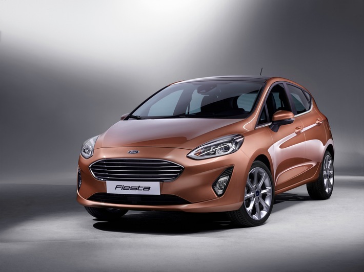 Start für die nächste Generation Ford Fiesta: Preisliste beginnt bei 12.950 Euro - Markteinführung im Juli