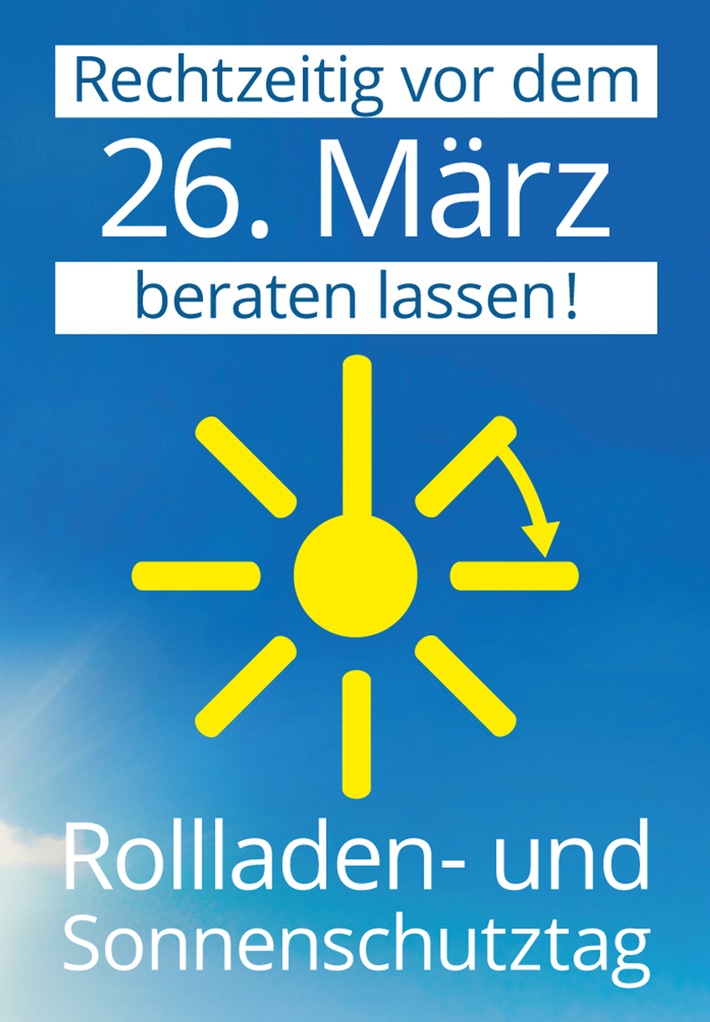 Rollladen- und Sonnenschutztag 2016 / Der Sommer kann kommen
