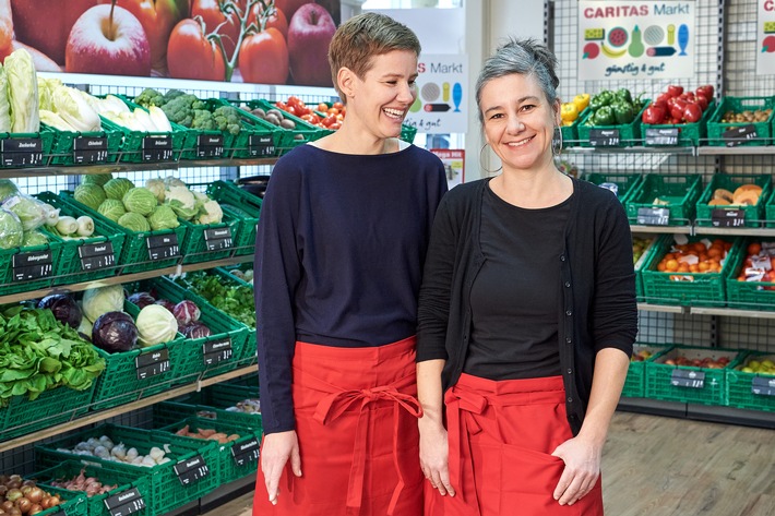 Là où les personnes touchées par la pauvreté peuvent acheter bon marché / Une Épicerie Caritas ouvre ses portes à Bienne