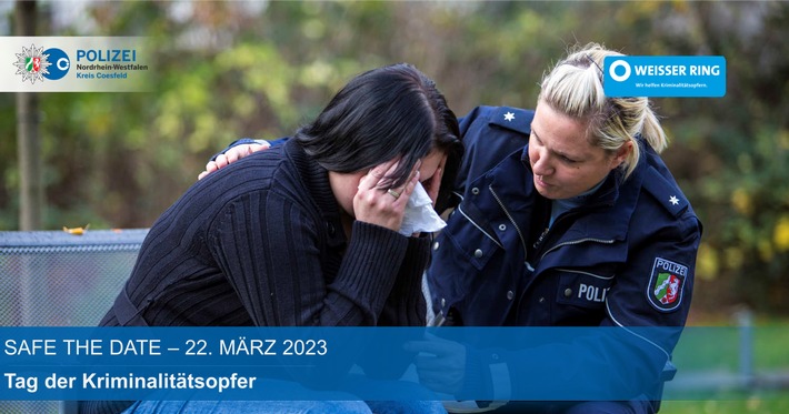 POL-COE: Kreis Coesfeld / Tag der Kriminalitätsopfer am 22.März