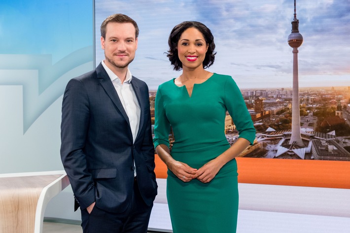 Denzel Washington live zu Gast im "ZDF-Mittagsmagazin" (FOTO)