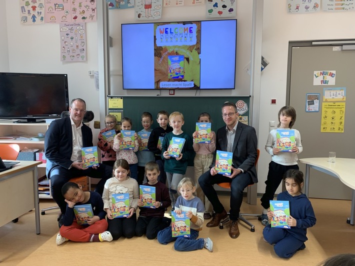 Pressemeldung: „Wau“-Faktor zum Bundesweiten Vorlesetag