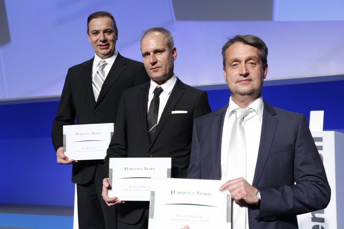 Bane Knezevic, Thomas Strerath und Gabor Steingart erhalten HORIZONT Awards / Feierliche Verleihung in der Frankfurter Oper (BILD)