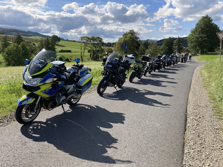 POL-OF: Beginn der Motorradsaison: Polizei gibt Tipps und Hinweise