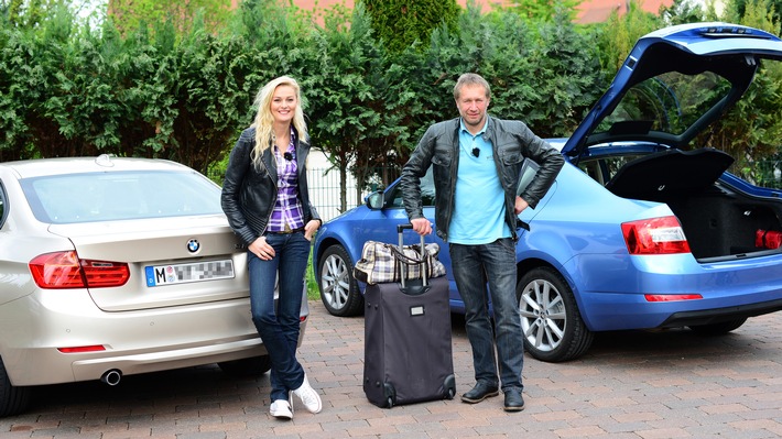 "GRIP - Das Motormagazin": Matthias Malmedie und Cyndie Allemann testen Supersportler / Miriam Höller und Niki Schelle: 3er BMW vs. Skoda Octavia / Sonntag, 6. Juli 2014, um 18:00 Uhr bei RTL II