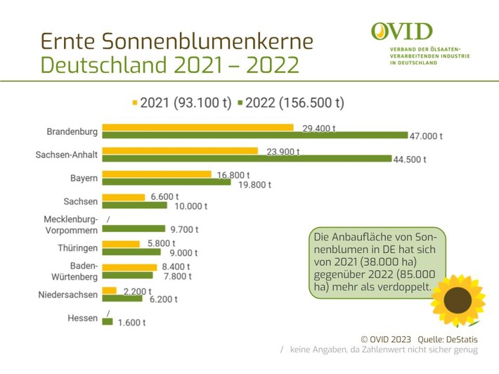 Ernte Sonnenblumen Deutschland 2021 und 2022.jpg