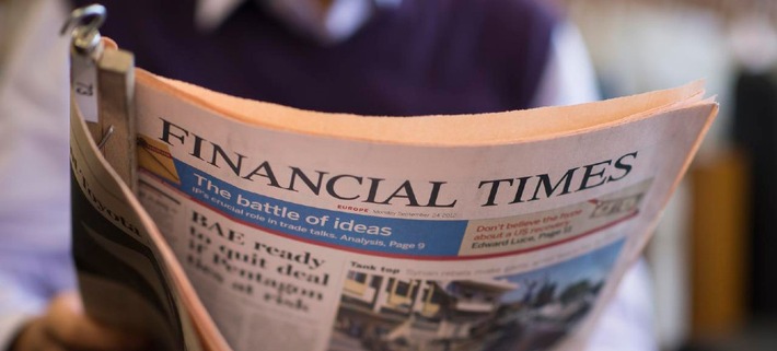 "Financial Times"-Ranking: Master-Studiengang der HSG auf Platz 6