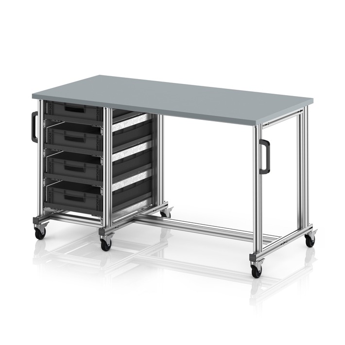 Pressemeldung Auer Packaging | ESD Systemtisch Pro