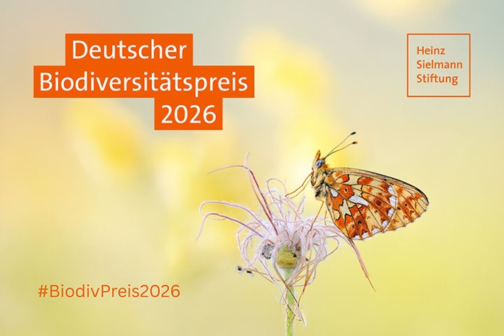 PM Bewerbungsstart für den Deutschen Biodiversitätspreis 2026