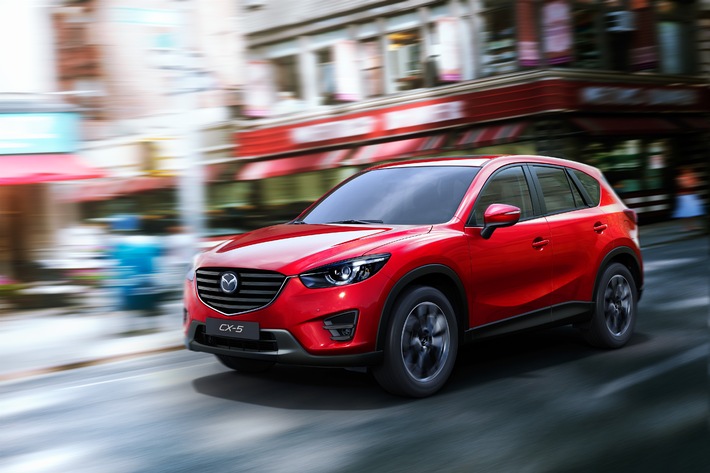 Mazda bleibt auf Rekordkurs