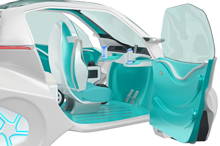 Schneller, weiter, ergonomischer / Was kann der Autositz der Zukunft? Ein AGR-Gedankenspiel