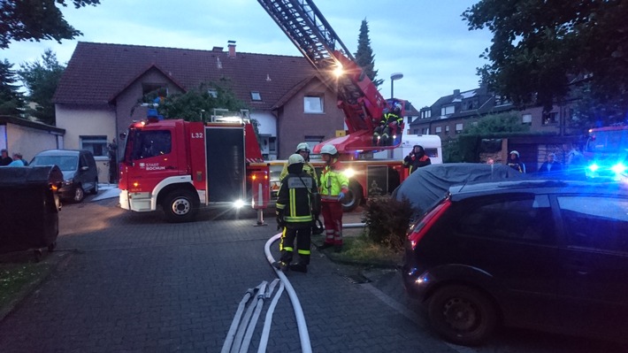FW-BO: Heimrauchmelder alarmiert Nachbarn in Bochum-Langendreer